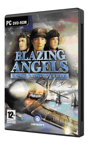 Blazing Angels Squadron Wwii Juego Pc Original Fisico Dvd