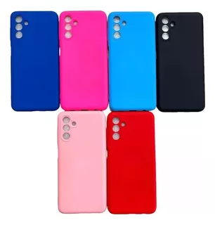 Funda Silicone Case Para Samsung Galaxy A04s + Full Cover 9d