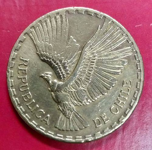 Moeda Chile 10 Centésimos 1967 (sob) Antiga Linda 84-282 (Usado)
