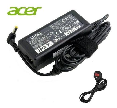 Imagen 3 de 6 de Adaptador Cargador Acer Aspire 19v 3.42a 5.5mm X 1.7mm F