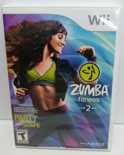 Zumba Fitness 2 Para Wii Usado Funcionando