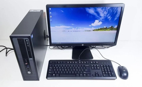Computadora Dell Core I5 16 Ram Solid 250gb Lcd 19 Wifi (Reacondicionado)