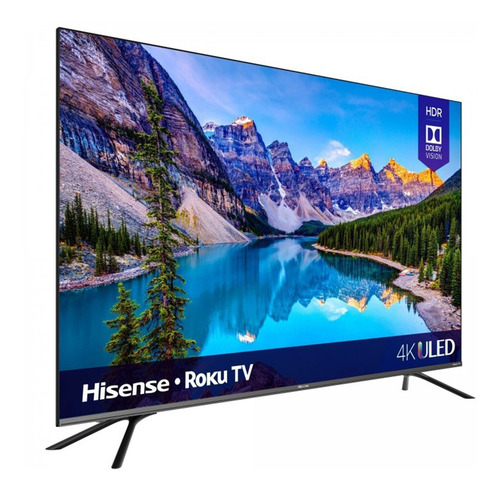 Imagen 3 de 8 de Nueva Smart Tv Hisense 55 Pantalla U Led 4k Roku 55r8f5