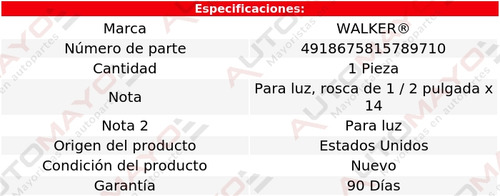 Sensor Cts Walker C20 Para Chevrolet 1975 - 1977