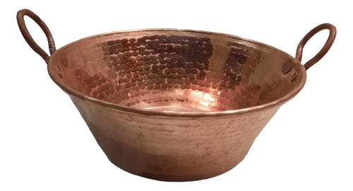 Cazo De Cobre 4l De Capacidad
