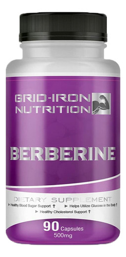 Gird-iron Nutrition Berberina 90 Caps 500 Mg C/u