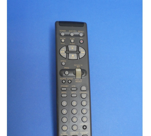 Control Remoto Panasonic 90s.  Vcr ,k2v-001848