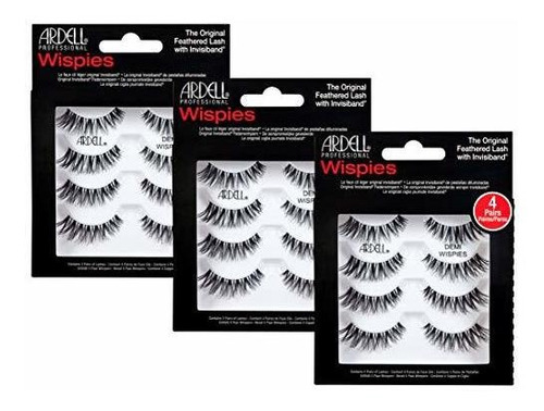 Paquete Múltiple Natural Profesional Ardell, Demi Wispies En