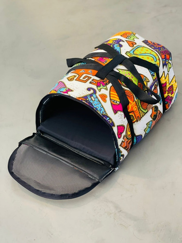 Bolso Transportador Myd Perro/gato Para Aerolínea Fly Bondi