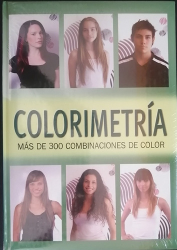 Colorimetría 1 Vol +1 Dvd  Más De 300 Combinaciones De Color