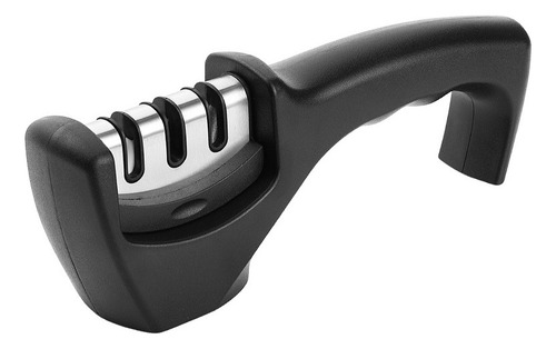 Afilador De Cuchillos Portátil De 3 Etapas Para Cocina