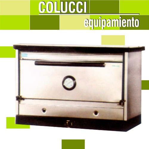Horno Pizzero 12 Moldes Acero Inox Premium Cuotas