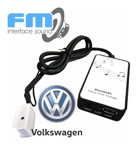 Interfaz Usb, Sd Y Bt  Volkswagen,vento,passat,audi A3,a4 