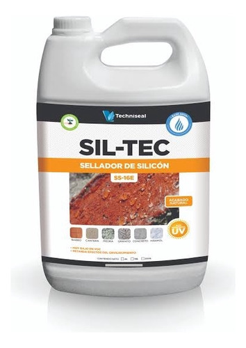 Sellador Silicón Base Agua 4l