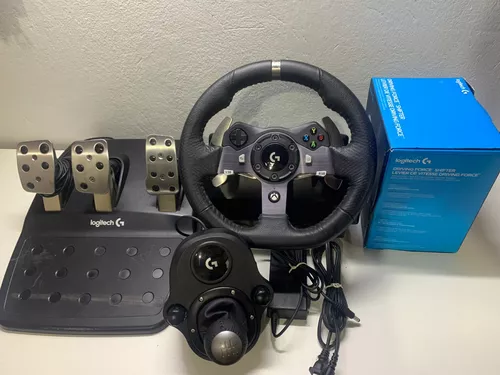 Logitech G920 Driving Force Racing Wheel 788619249293