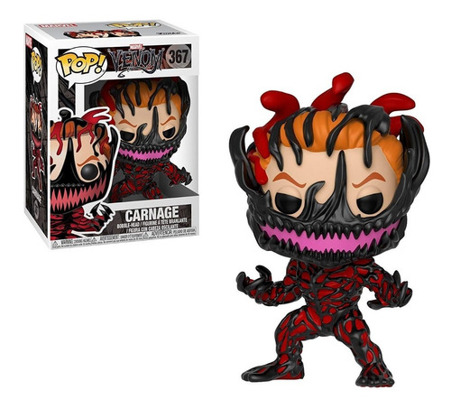 Funko Pop Carnage Venom 367 Nuevo Facturamos!!!!