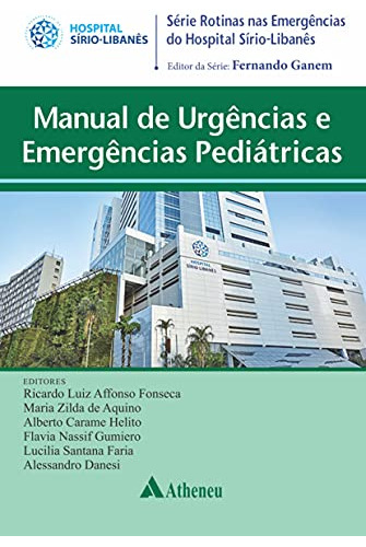 Libro Manual De Urgências E Emergências Pediátricas De Ricar