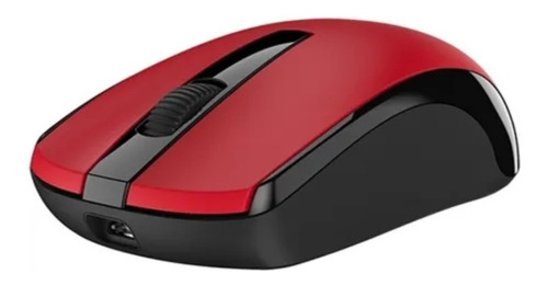 Mouse inalámbrico recargable Genius  ECO-8100 rojo