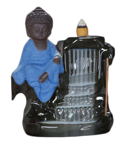 Fuente De Humo Altar Negro Y Buda Azul: De Que Regalo