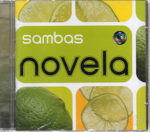 Cd Sambas Novela Original Lacrado