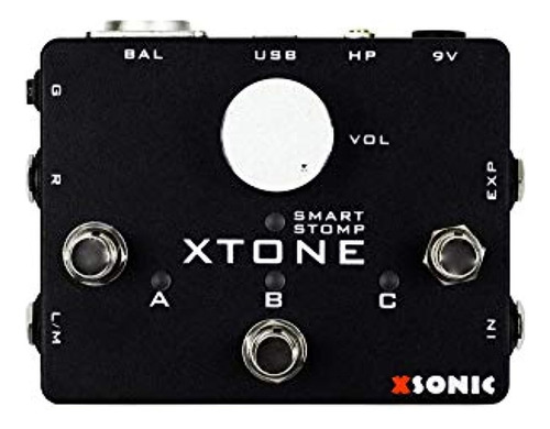 Interfaz De Audio Móvil Para Guitarra Xsonic Xtone Con Laten