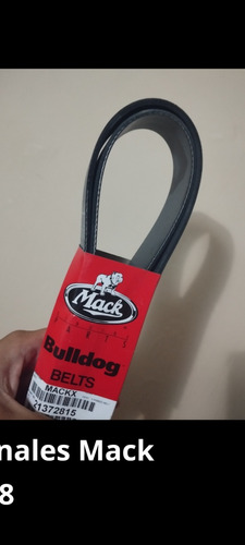 Vendo Correas Originales Mack