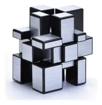 Comprar Qiyi Mirror 3x3 Plateado Cubo De Rubik 3x3 Mirror Espejo