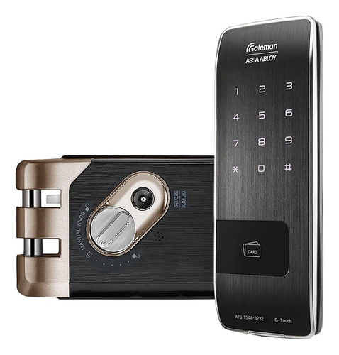 Gateman Assa Abloy G -touch Digital Vertibolt Rim Lock - Cue