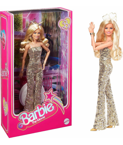 Barbie The Movie Doll Barbie Muñeca 2023 Mattel Hoy X Flex