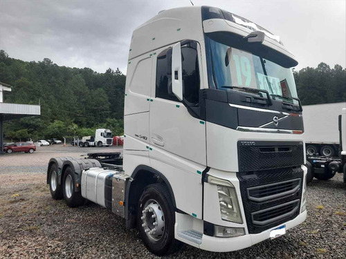 Volvo Fh 540 6x4t 2019/2019 Globetrotter I-shift