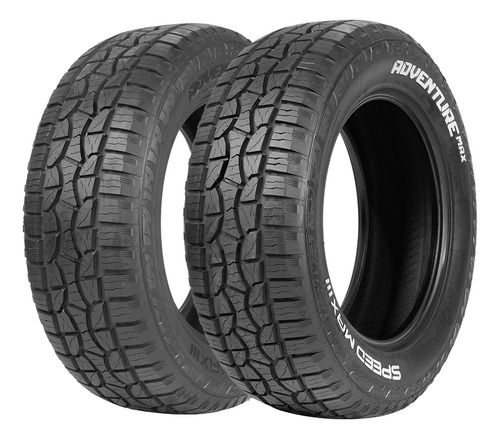 Jogo2 Pneus Speedmax 265/60r18 114h Adventuremaxatlt11 Xl Wl