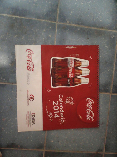 Calendario De Coca Cola Del Año 2014