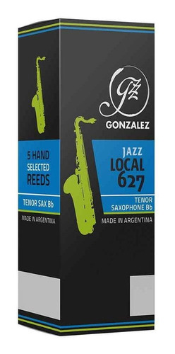 Cañas Sax Tenor Gonzalez Jazz Local 627  (caja C/5)
