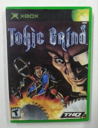 Toxic Grind | Thq | Xbox | Vídeo Juego