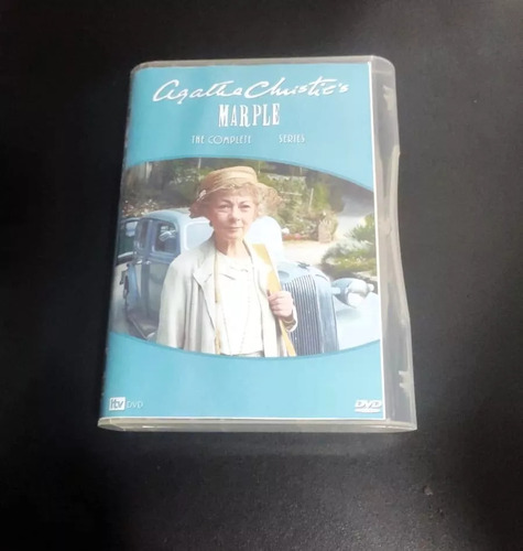 Mr Marple Serie Con 6 Temp Ingles Con Sub En Esp Para Dvd