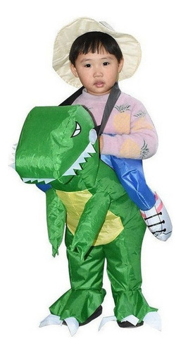 . Disfraz De Dinosaurio Hinchable Infantil For El Carnaval