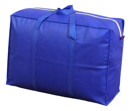 Bolsa Para Mudanzas De Casa, Bolsa De Lona 58x40x25 Cm Azul