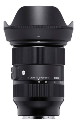 Sigma 24-70mm F/2.8 DG DN Montura L, Negro
