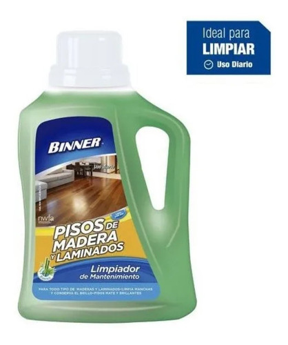 Limpiador, Mantenimiento Pisos Madera. Bi - L a $23