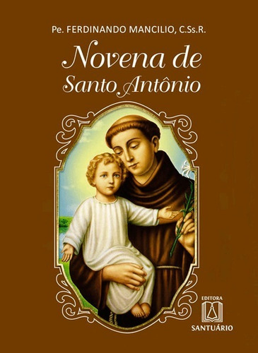 Livro Novena De Santo Antônio