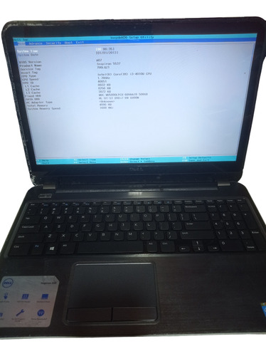 Laptop Dell 15r 5537 Venta Solo Por Partes Pregunta Por Pzas (Reacondicionado)