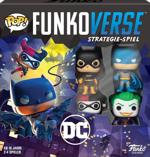 Funko Verse  Batman /strategia Gamer 