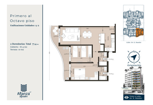 ¡en Pozo! Dptos 1, 2 Y 3 Dorm. Afianza Hassler - Villa Morra