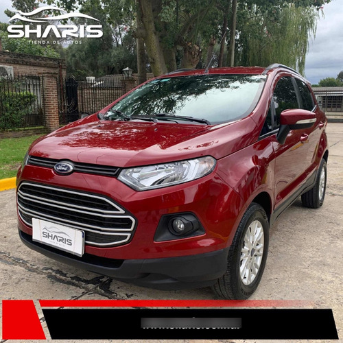 Imagen 1 de 14 de Ford Ecosport Se 1.6 Nafta 2016