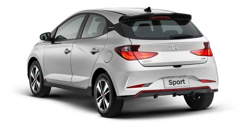 Hb20 Sport Nova Geração 1.0 Turbo Tgdi - Automático 20/21