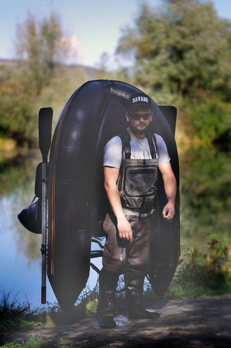 Bote Belly Boat Inflable Pesca Dam Camovision Rio O Laguna