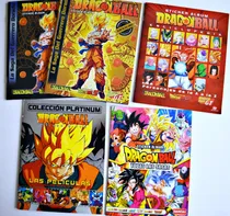 Comprar Promo Dragon Ball Colección 4 Álbumes Completo A Pegar