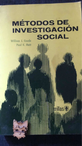 Métodos De Investigación Social: William J. Goode