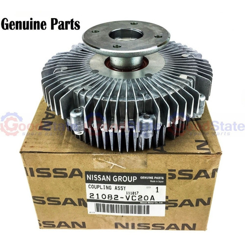 Fan Clutch Nissan Patrol Gu Y61 Tb48 A 28 Dias