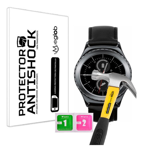 Protector De Pantalla Anti-shock Samsung Gear S2 Classic